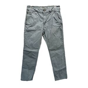 Levis Light Blue S67 Athletic Denim Jeans Slim Straight Size‎ 31x30 Mid Rise